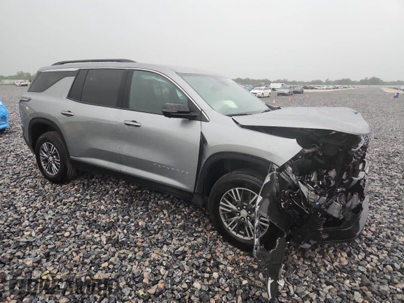 2024 Chevrolet Traverse FWD LT with VIN 1GNERGKS9RJ165465, listed as a Copart auction lot 58985355 with 17,849 mi miles and Salvage title. Bid and sale history available at DreamBid. Image 4.