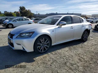 2013 Lexus GS 350 z VIN JTHBE1BL1D5025178, wystawiony jako Copart lot #55988285 z przebiegiem 103 542 mil mil oraz Szkody całkowita. Historia ofert i sprzedaży dostępna na DreamBid. Obrazek 1.