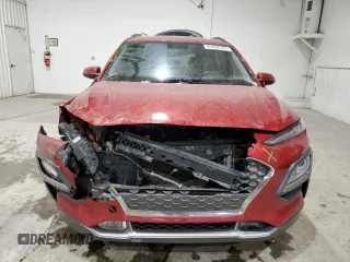 2018 Hyundai Kona Limited with VIN KM8K33A53JU099558, listed as a Copart auction lot 45492725 with 115,298 mi miles and Salvage Title. Bid and sale history available at carsss.com. Image 5.