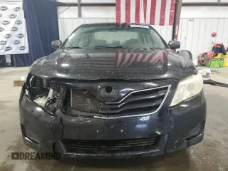 2011 Toyota Camry LE with VIN 4T1BF3EKXBU698689, listed as a Copart auction lot 83700574 with 124,746 mi miles and Salvage Title. Bid and sale history available at carsss.com. Image 5.