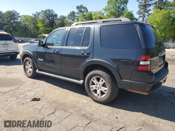 2008 Ford Explorer XLT with VIN 1FMEU63E08UA06644, listed as a Copart auction lot 53124745 with 184,468 mi miles and Clean Title. Bid and sale history available at carsss.com. Image 2.