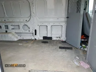 2018 Ford Transit with VIN 1FTYR2YG3JKA71639, listed as a Copart auction lot 53021975 with Not Provided miles and Salvage Title. Bid and sale history available at DreamBid. Image 11.