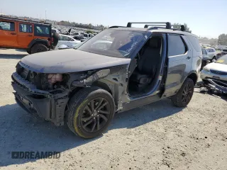 2017 Land Rover Discovery HSE with VIN SALRRBBV6HA023525, listed as a Copart auction lot 73611584 with 110,910 mi miles and Salvage Title. Bid and sale history available at carsss.com. Image 1.