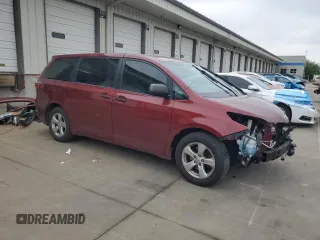 2015 Toyota Sienna L with VIN 5TDZK3DC5FS634370, listed as a Copart auction lot 63488005 with 115,815 mi miles and Salvage title. Bid and sale history available at DreamBid. Image 4.