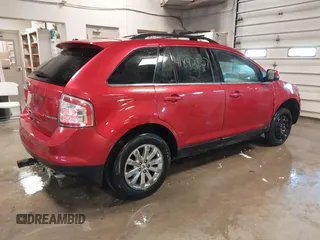 2010 Ford Edge Limited with VIN 2FMDK3KC9ABB31928, listed as a IAAI auction lot 41842507 with 213,722 mi miles. Bid and sale history available at carsss.com. Image 4.