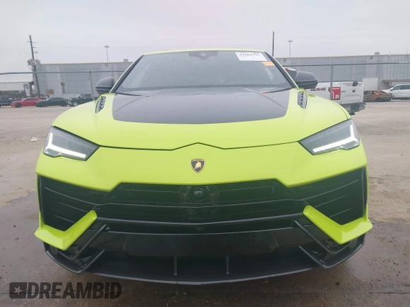 2024 Lamborghini Urus Performante z VIN ZPBUC3ZL1RLA32922, wystawiony jako IAAI lot #41561732 z przebiegiem 52 mil mil oraz . Historia ofert i sprzedaży dostępna na DreamBid. Obrazek 12.