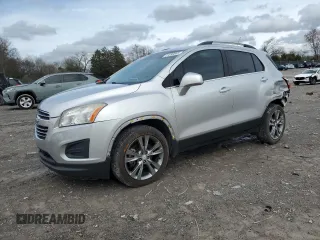 2016 Chevrolet Trax LT with VIN KL7CJLSB5GB760401, listed as a Copart auction lot 51099665 with 144,766 mi miles and Salvage Title. Bid and sale history available at carsss.com. Image 1.