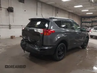 2015 Toyota RAV4 LE with VIN 2T3BFREV6FW240674, listed as a IAAI auction lot 42084921 with 137,481 mi miles and . Bid and sale history available at DreamBid. Image 4.