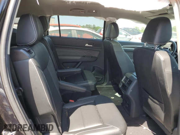 2022 Volkswagen Atlas SE with VIN 1V2JR2CA0NC546229, listed as a Copart auction lot 53565555 with 64,026 mi miles and Salvage title. Bid and sale history available at DreamBid. Image 11.