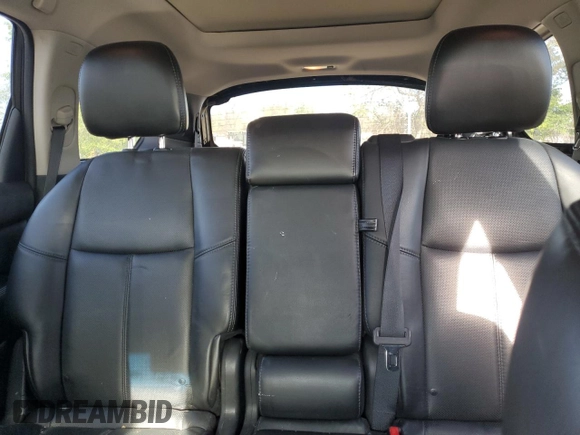2014 Nissan Pathfinder Platinum with VIN 5N1AR2MM2EC609322, listed as a Copart auction lot 53986575 with 133,062 mi miles and Salvage Title. Bid and sale history available at carsss.com. Image 10.
