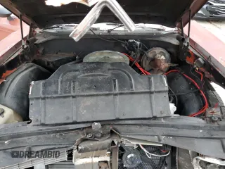 1970 Oldsmobile Cutlass with VIN 336870M340802, listed as a Copart auction lot 80190234 with 13,668 mi miles and Salvage Title. Bid and sale history available at DreamBid. Image 11.