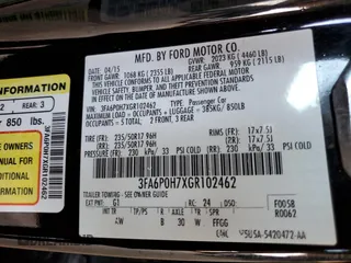 2016 Ford Fusion SE with VIN 3FA6P0H7XGR102462, listed as a Copart auction lot 59340665 with 162,076 mi miles and Salvage title. Bid and sale history available at DreamBid. Image 12.