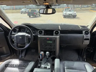 2006 Land Rover LR3 SE with VIN SALAD254X6A375857, listed as a Copart auction lot 49902105 with 124,164 mi miles and Clean Title. Bid and sale history available at carsss.com. Image 9.
