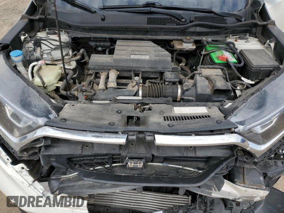 2017 Honda CR-V EX-L with VIN 5J6RW2H8XHL011099, listed as a Copart auction lot 53149895 with 70,689 mi miles and Salvage Title. Bid and sale history available at carsss.com. Image 12.