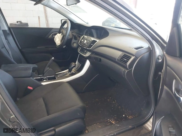 2014 Honda Accord Sedan LX with VIN 1HGCR2F38EA092218, listed as a IAAI auction lot 41969474 with 145,913 mi miles. Bid and sale history available at carsss.com. Image 5.