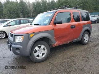 2004 Honda Element EX with VIN 5J6YH27644L036841, listed as a Copart auction lot 87128374 with 181,975 mi miles and Salvage Title. Bid and sale history available at DreamBid. Image 1.