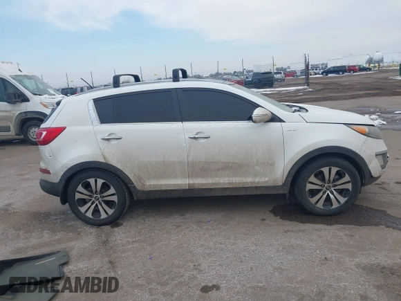 2013 Kia Sportage EX with VIN KNDPCCA24D7531349, listed as a IAAI auction lot 41601181 with 97,004 mi miles and . Bid and sale history available at DreamBid. Image 13.