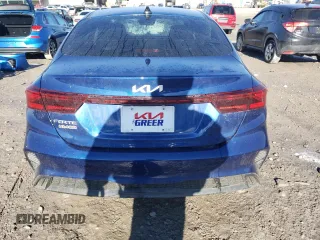 2023 Kia Forte LXS with VIN 3KPF24AD3PE625555, listed as a Copart auction lot 88743755 with 35,660 mi miles and Salvage Title. Bid and sale history available at carsss.com. Image 6.