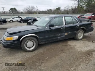 1992 Mercury Grand Marquis LS z VIN 2MECM75W4NX635754, wystawiony jako Copart lot #45095515 z przebiegiem 45 539 mil mil oraz Szkoda całkowita • Salvage title. Historia ofert i sprzedaży dostępna na DreamBid. Obrazek 1.