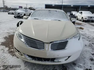 2014 Lincoln MKZ with VIN 3LN6L2J94ER806551, listed as a Copart auction lot 49616465 with 43,093 mi miles and Salvage Title. Bid and sale history available at carsss.com. Image 5.