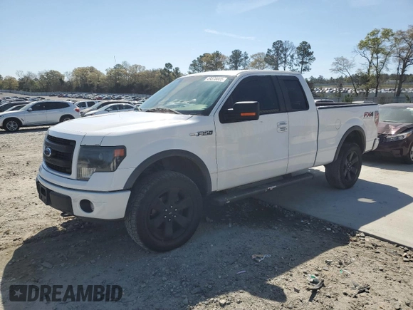 2013 Ford F-150 XL with VIN 1FTFX1EF9DFC86135, listed as a Copart auction lot 49378005 with 92,192 mi miles and Salvage title. Bid and sale history available at DreamBid. Image 1.