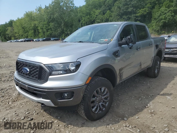 2021 Ford Ranger XL with VIN 1FTER4FHXMLD97494, listed as a Copart auction lot 62921883 with 17,254 mi miles and . Bid and sale history available at DreamBid. Image 1.