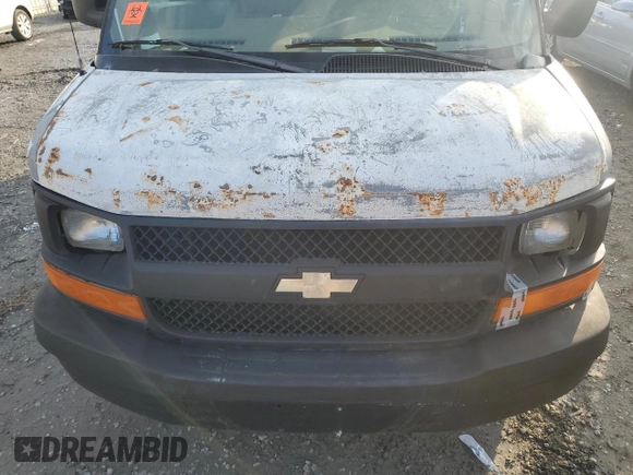 2003 Chevrolet Express Cargo with VIN 1GCFG25T731149766, listed as a Copart auction lot 44036855 with Not Provided miles and Non Repairable. Bid and sale history available at DreamBid. Image 12.