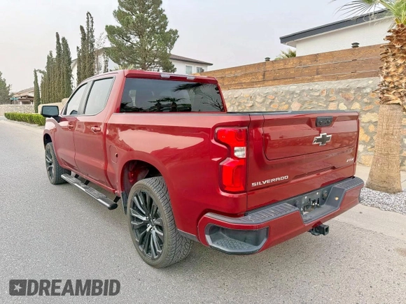 2024 Chevrolet Silverado 1500 with VIN 3GCPADEK4RG119854, listed as a Copart auction lot 55273895 with 6,635 mi miles and Salvage Title. Bid and sale history available at DreamBid. Image 3.