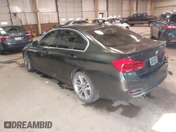 2017 BMW 3 Series 330i with VIN WBA8B9G50HNU50150, listed as a IAAI auction lot 41622594 with 111,511 mi miles and . Bid and sale history available at DreamBid. Image 3.