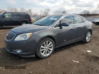 2012 Buick Verano with VIN 1G4PP5SKXC4164483, listed as a Copart auction lot 50770365 with 176,030 mi miles and Salvage Title. Bid and sale history available at carsss.com. Image 1.