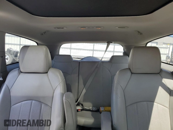 2017 Buick Enclave Leather with VIN 5GAKVBKD4HJ315218, listed as a Copart auction lot 53353915 with 132,781 mi miles and Salvage Title. Bid and sale history available at DreamBid. Image 10.