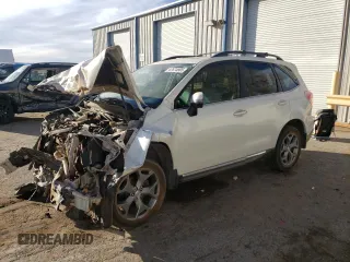 2016 Subaru Forester Touring z VIN JF2SJAVC4GH445871, wystawiony jako Copart lot #47674905 z przebiegiem Nie podano mil oraz Szkoda całkowita • Salvage title. Historia ofert i sprzedaży dostępna na DreamBid. Obrazek 1.