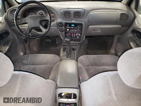 2003 Chevrolet TrailBlazer EXT LT with VIN 1GNET16S336244634, listed as a Copart auction lot 53784055 with 235,264 mi miles and Salvage Title. Bid and sale history available at DreamBid. Image 8.