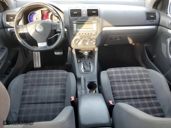 2009 Volkswagen GTI with VIN WVWHV71K89W101309, listed as a Copart auction lot 70181114 with 121,728 mi miles and Salvage Title. Bid and sale history available at carsss.com. Image 8.