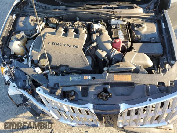 2012 Lincoln MKZ with VIN 3LNHL2JC1CR836575, listed as a Copart auction lot 49489905 with 132,890 mi miles and Salvage Title. Bid and sale history available at DreamBid. Image 12.
