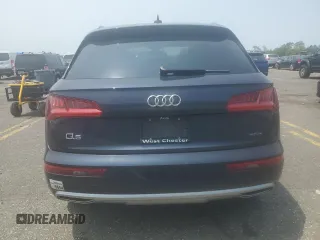 2019 Audi Q5 Premium z VIN WA1ANAFY6K2097165, wystawiony jako Copart lot #59397805 z przebiegiem 68 895 mil mil oraz Szkoda całkowita • Salvage title. Historia ofert i sprzedaży dostępna na DreamBid. Obrazek 6.