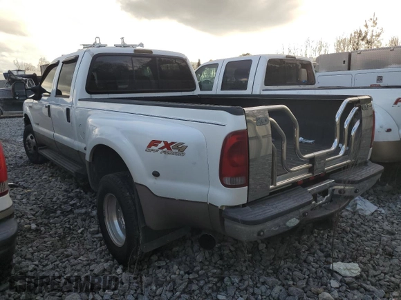 2006 Ford F-350 XL с VIN 1FTWW33P46EC87793, выставлен на аукционе Copart как лот 42905885 с пробегом 220 874 миль миль и Списание • Salvage title. История ставок и продаж доступна на DreamBid. Изображение 2.