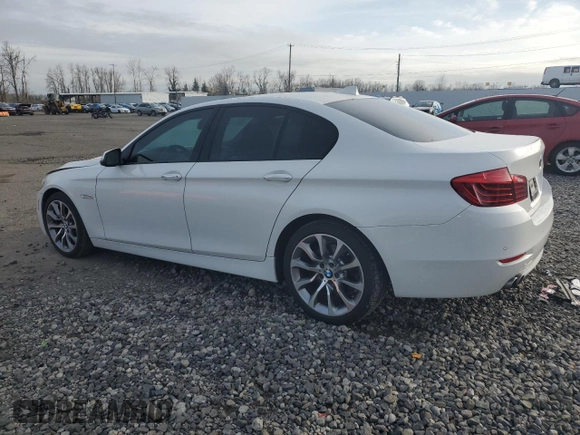 2016 BMW 5 Series 528i xDrive with VIN WBA5A7C55GG145553, listed as a Copart auction lot 48378075 with 58,673 mi miles and Salvage Title. Bid and sale history available at DreamBid. Image 2.