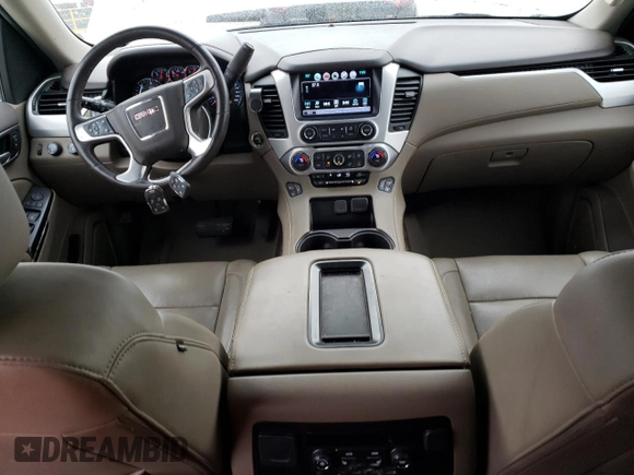 2020 GMC Yukon SLT with VIN 1GKS2BKC7LR109839, listed as a Copart auction lot 42817965 with 45,905 mi miles and Salvage Title. Bid and sale history available at carsss.com. Image 8.