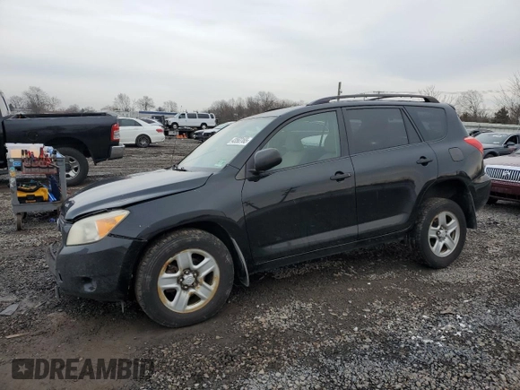 2008 Toyota RAV4 with VIN JTMBK33V886043280, listed as a Copart auction lot 43563165 with 94,516 mi miles and Salvage Title. Bid and sale history available at carsss.com. Image 1.