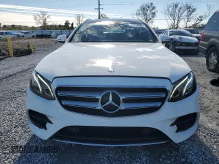 2017 Mercedes-Benz E-Class E 400 Luxury with VIN WDDZH6GB9HA142112, listed as a Copart auction lot 42310045 with 24,004 mi miles and Salvage Title. Bid and sale history available at carsss.com. Image 5.