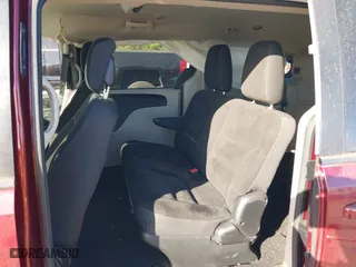2018 Dodge Grand Caravan SE Plus with VIN 2C4RDGBG6JR137482, listed as a IAAI auction lot 41176029 with 47,651 mi miles. Bid and sale history available at carsss.com. Image 8.