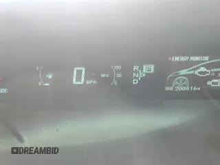 2011 Toyota Prius I with VIN JTDKN3DU6B1337438, listed as a Copart auction lot 56706705 with 200,816 mi miles and Salvage Title. Bid and sale history available at DreamBid. Image 9.
