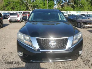 2015 Nissan Pathfinder SV with VIN 5N1AR2MN2FC626602, listed as a Copart auction lot 51052895 with 116,712 mi miles and Salvage title. Bid and sale history available at DreamBid. Image 5.