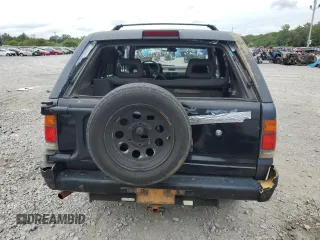 1995 Isuzu Rodeo LS with VIN 4S2CG58V9S4342391, listed as a Copart auction lot 71076344 with 220,708 mi miles and Salvage Title. Bid and sale history available at carsss.com. Image 6.