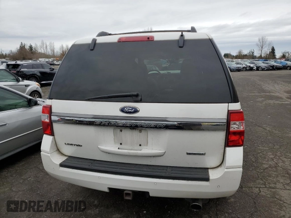2015 Ford Expedition Limited with VIN 1FMJU2AT4FEF42061, listed as a Copart auction lot 45401745 with 216,724 mi miles and Salvage title. Bid and sale history available at DreamBid. Image 6.