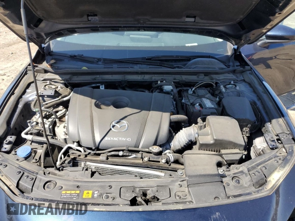 2022 Mazda 3 S с VIN 3MZBPAAL2NM301597, выставлен на аукционе Copart как лот 52317025 с пробегом Не указан миль и Списание • Salvage title. История ставок и продаж доступна на DreamBid. Изображение 11.