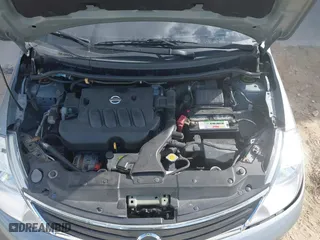 2011 Nissan Versa 1.8 SL with VIN 3N1BC1CP7BL446671, listed as a IAAI auction lot 42003858 with 96,939 mi miles. Bid and sale history available at carsss.com. Image 10.