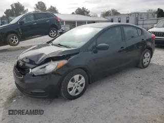 2015 Kia Forte LX with VIN KNAFK4A64F5372934, listed as a Copart auction lot 49644815 with 140,680 mi miles and Salvage Title. Bid and sale history available at carsss.com. Image 1.