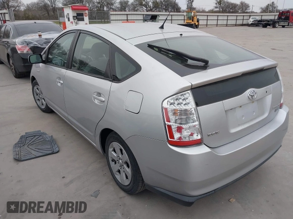 2009 Toyota Prius with VIN JTDKB20U793505935, listed as a IAAI auction lot 41285193 with 52,944 mi miles and . Bid and sale history available at DreamBid. Image 3.